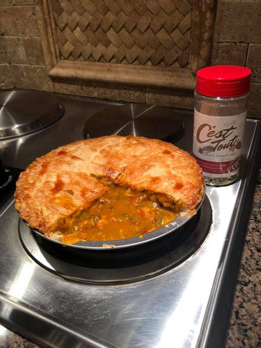 Easy Crawfish Pie With C'est Tout - Kathy B. Youngsville La.
