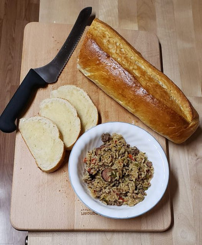 Poorman's Jambalaya - Chef Paul Buford, Paige Texas