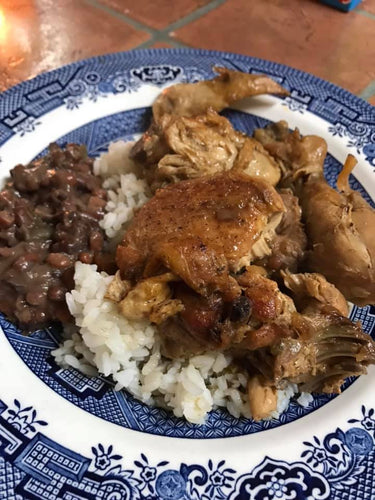 Sticky Chicken w C'est Tout - Dwayne Guidry Breaux Bridge