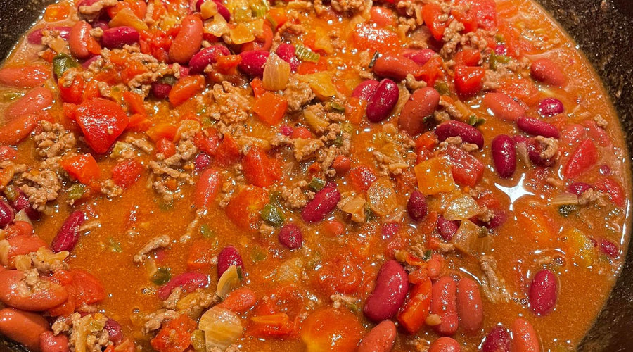 C'est Tout Chilli w/Beans - Jim Pryor,  South Carlolina