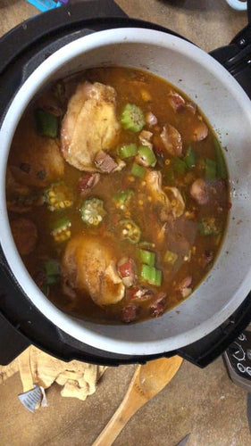 Insta Pot Quick Fix Gumbo - Paula Landry Schott