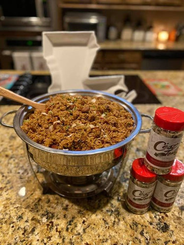 Farmers Market Jambalaya - Inspired by Chef Kristie Neveaux