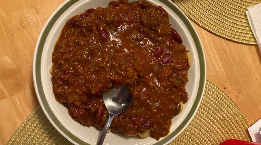 C'est Tout Venison Chili - Bryan Leblanc Lafayette La.