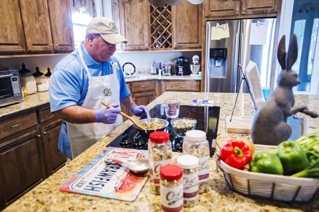 Youngsville man creates dehydrated Cajun trinity that 'comes back to life' with cooking BY MEGAN WYATT | STAFF WRITER FEB 8, 2021