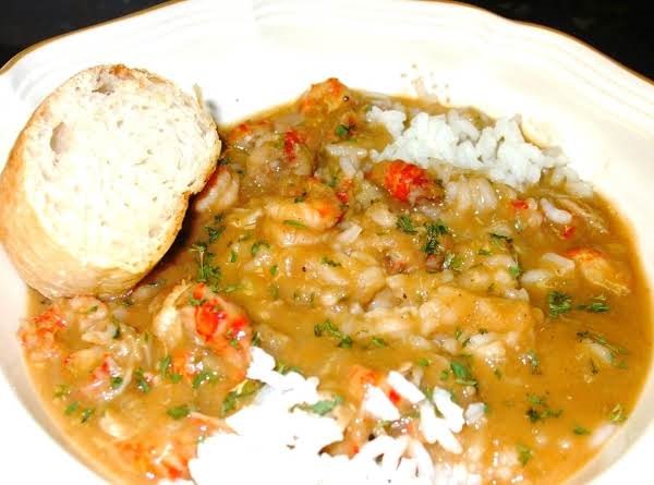 Crawfish Etouffee W/C'est Tout Dried Trinity Mix