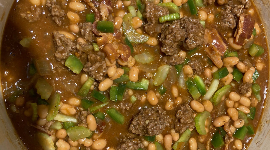 HP's BBQ Beans - Howard Patin - Lafayette La.