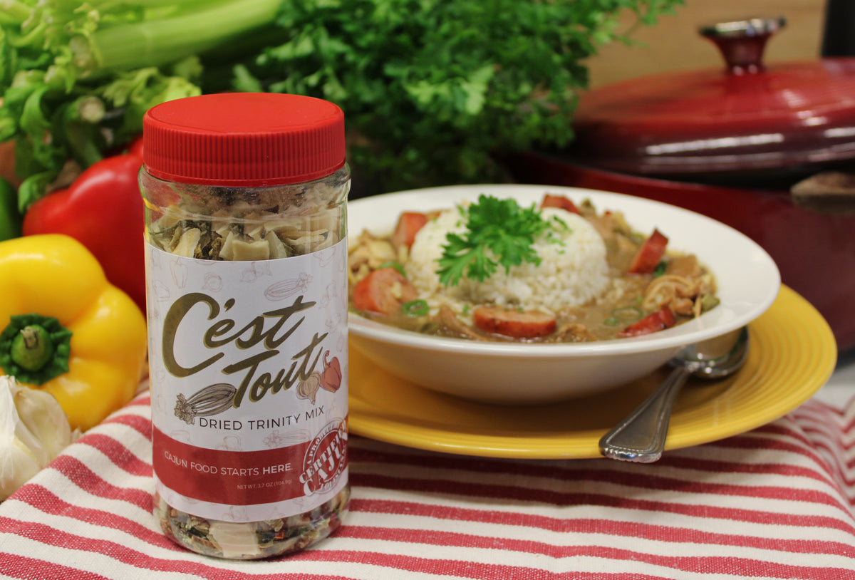 Chicken and Andouille Gumbo - with C'est Tout &ndash; C'est Tout Trinity Mix