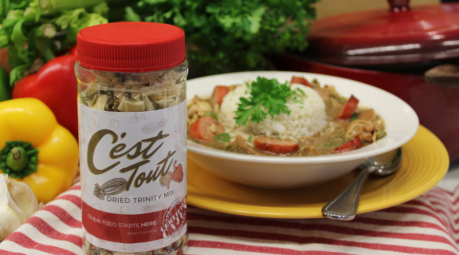 Chicken and Andouille Gumbo - with C'est Tout