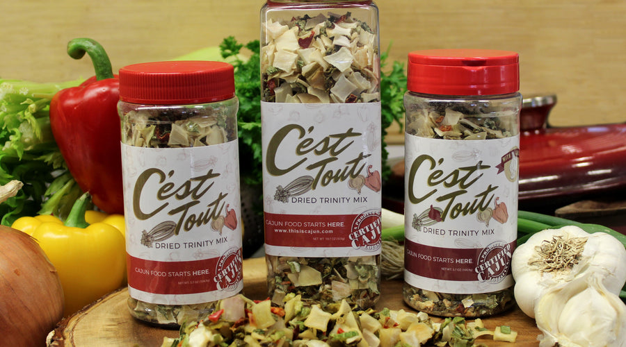 Seasoning Made Simple C’est Tout Dried Trinity Mix By Patrice Doucet