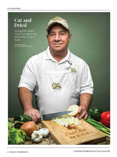 Cut and Dried - an article from Louisiana Life Magazine