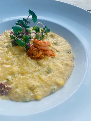 After The Boil Grits - Chef Johnnie Gale