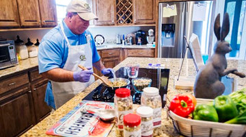Youngsville man creates dehydrated Cajun trinity that 'comes back to life' with cooking BY MEGAN WYATT | STAFF WRITER FEB 8, 2021