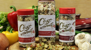 Seasoning Made Simple C’est Tout Dried Trinity Mix By Patrice Doucet