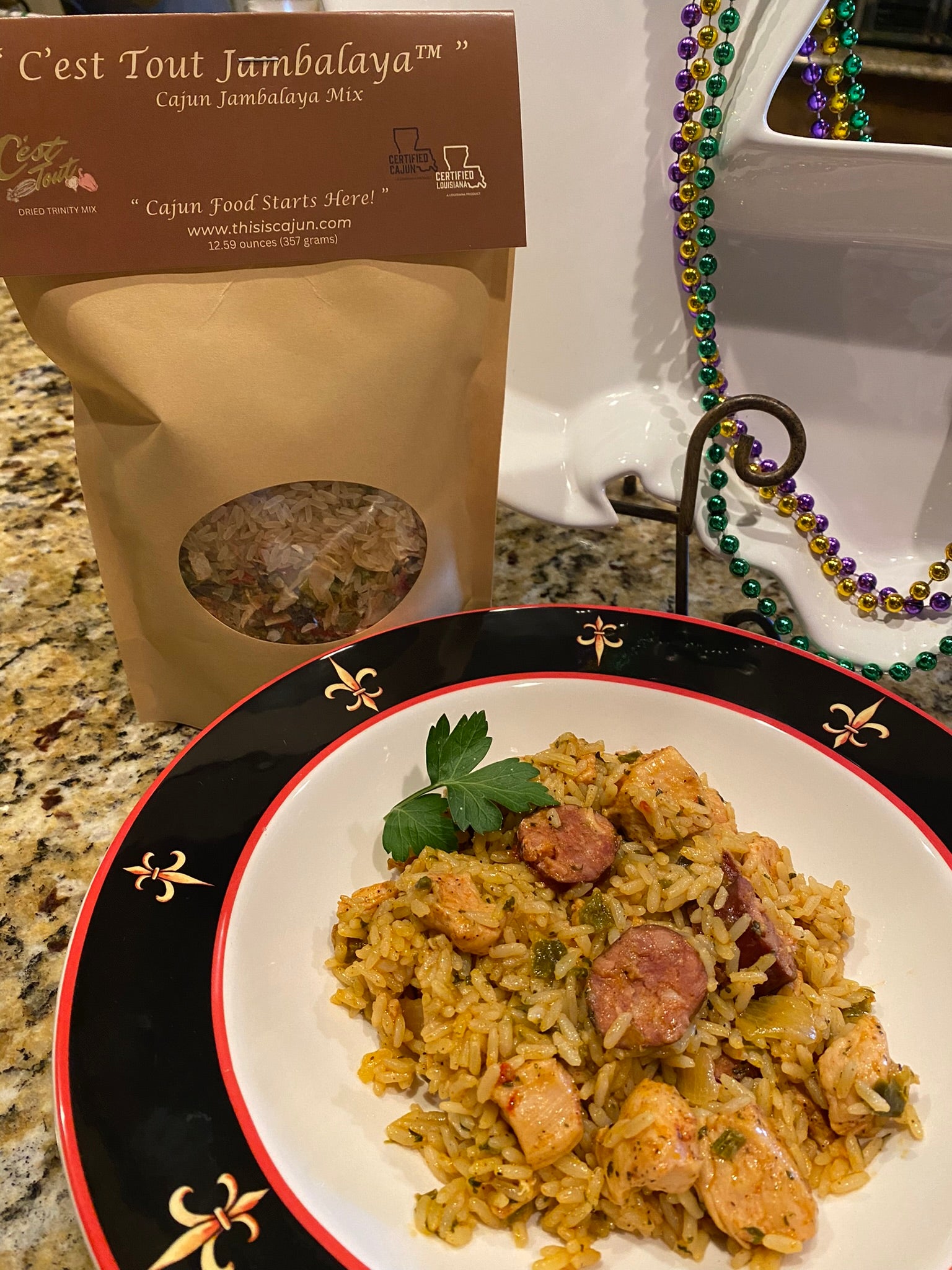 Jambalaya seasoning clearance packet